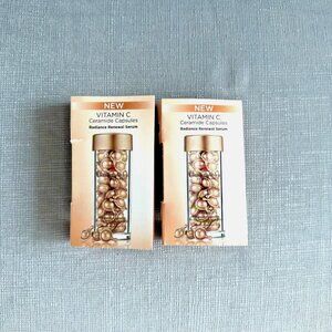 NEW Elizabeth Arden New York Vitamin C Ceramide Capsules X 2, 14 total, mini